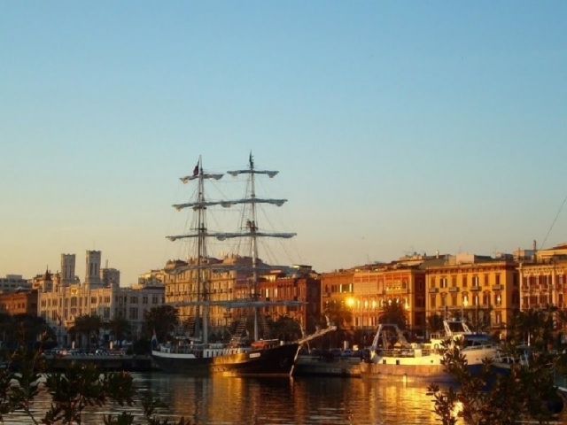  Panoramic sunset 
